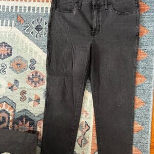 Madewell stovepipe jeans size 32